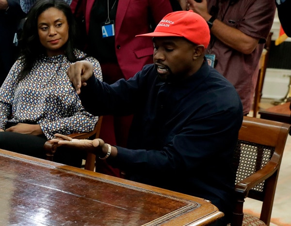 Kanye West Visits White House for Meeting With President Donald Trump